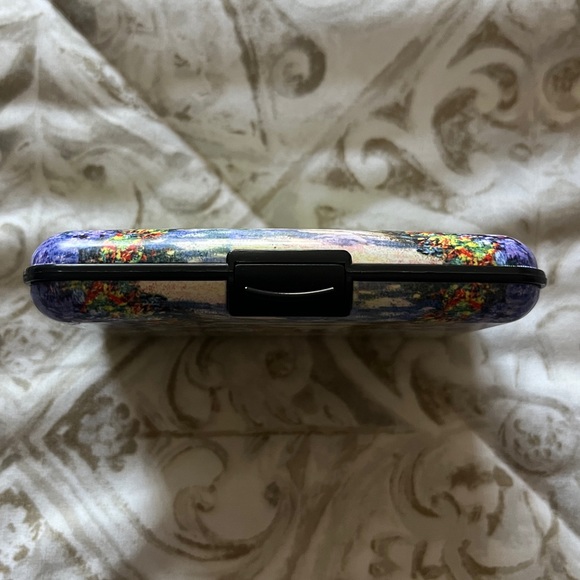 Armored Wallet – Monet Garden by Fig Design Group - Picture 5 of 6